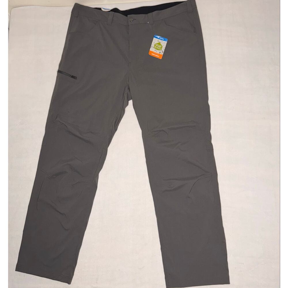 Gray Silver Ridge Stretch Men Pant